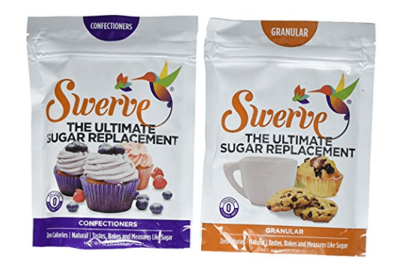 Swerve Sweetener Duo For Low Carb Diet