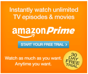 Free 30 Day Amazon Prime Membership