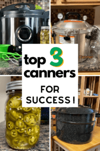 a collage of different types of canned food